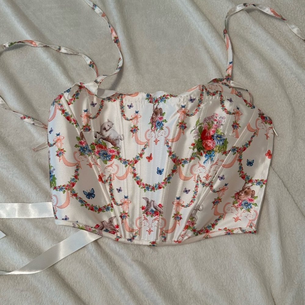 Sugar Thrillz Corset Bustier Top